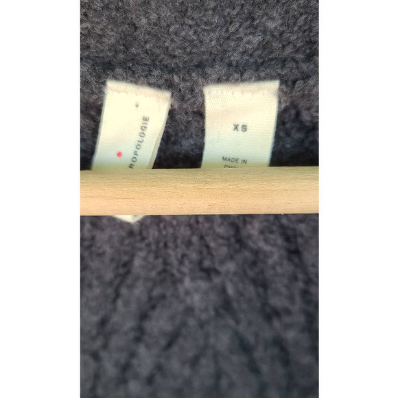 Moth By Anthropologie Merino Wool/‎ Baby Alpaca Blend Sweater XS - Picture 7 of 8